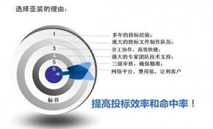 亚装各行业投标书制作服务 商务信息咨询的专业助力